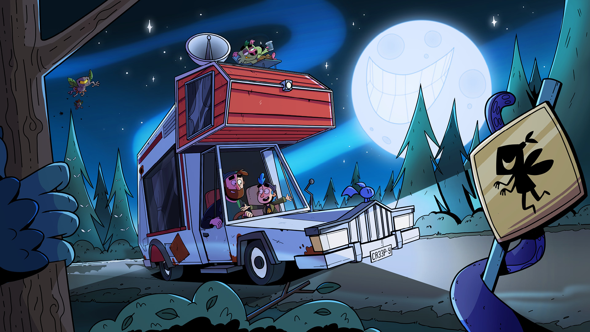 Creepy Road Trip Still 5