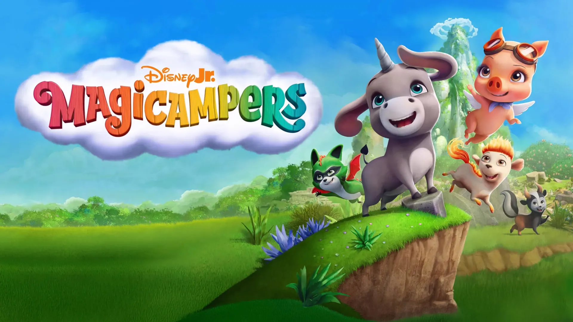 Magic Campers Development Still 1