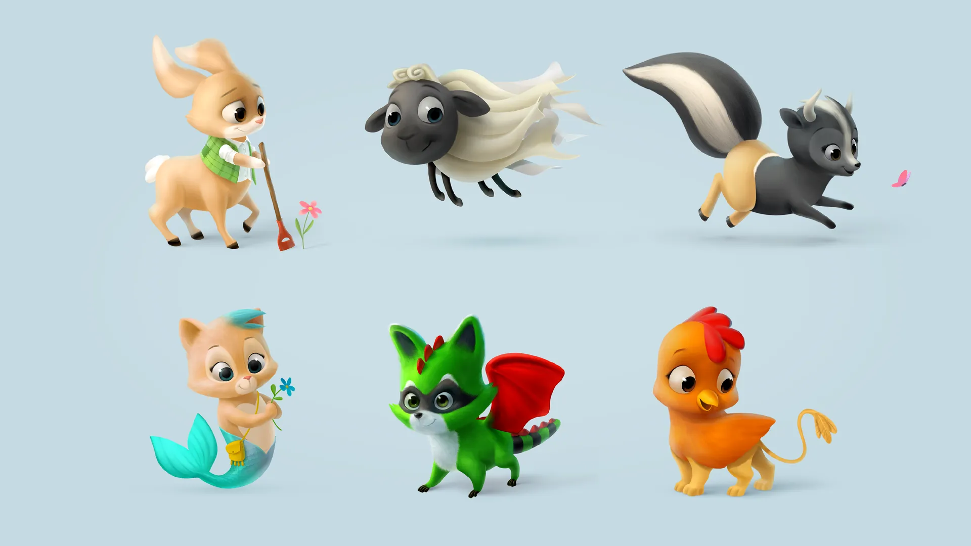 Magic Campers Development Still 1