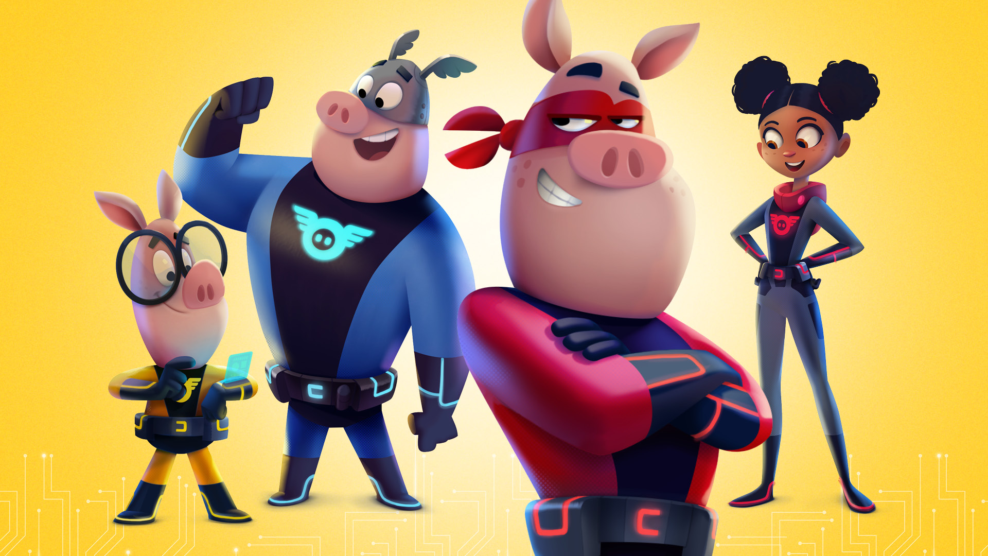 Superpigs Project Thumbnail
